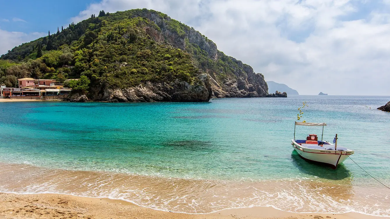 Corfu Strand Pixabay1